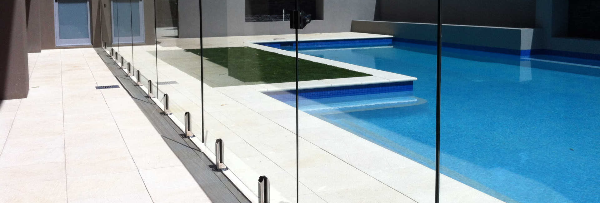Pool Fence Banner