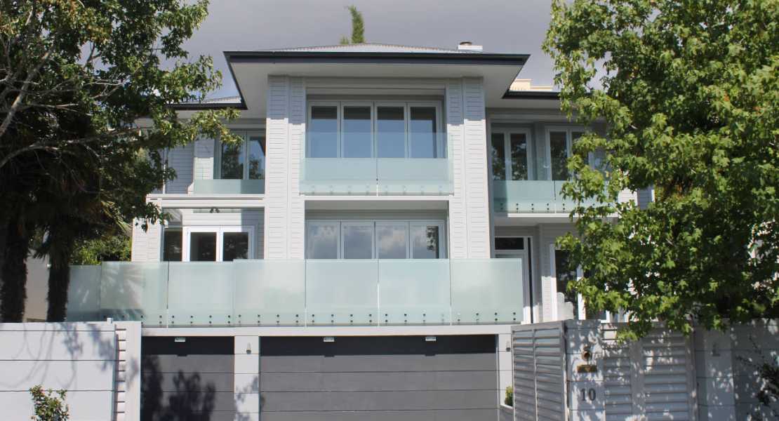 Residential Glass Balustrade