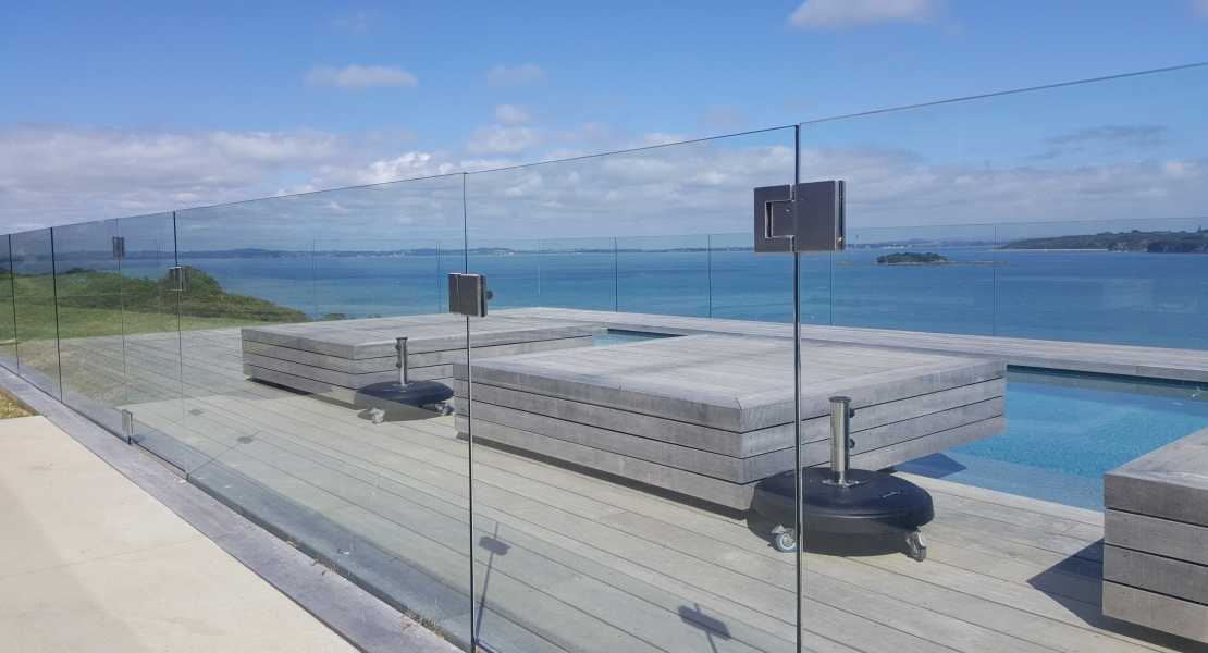 Frameless Glass Pool Fence