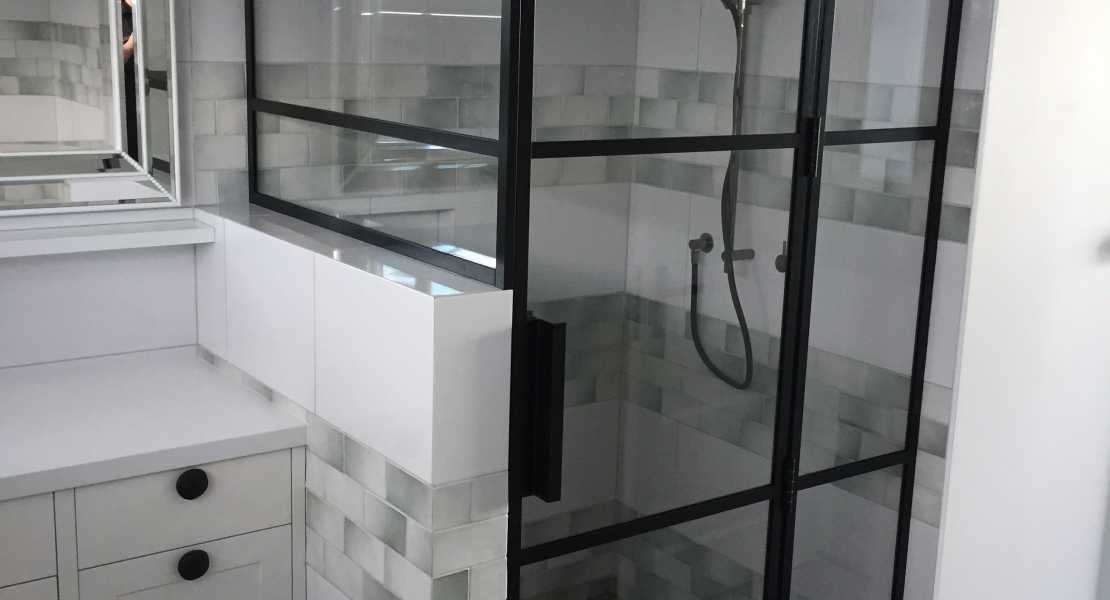 Glass Shower Enclosure