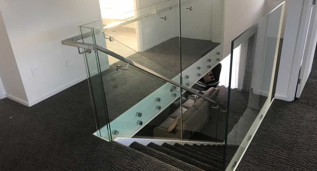 Stairs Glass Balustrade