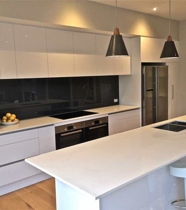 Kitchen Glass Splashback